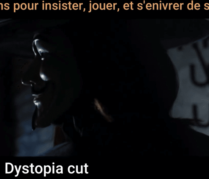 Des Dangers d’une Dystopie due à de Dangereux Délinquants.